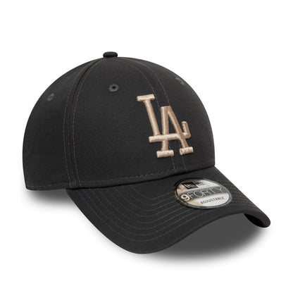 Gorra de béisbol 9FORTY MLB League Essential L.A. Dodgers de New Era - Grafito