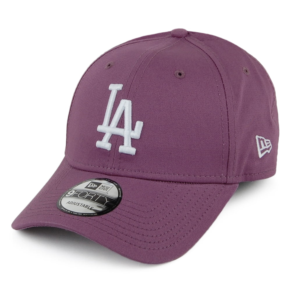Gorra de béisbol 9FORTY MLB League Essential L.A. Dodgers de New Era - Lavanda