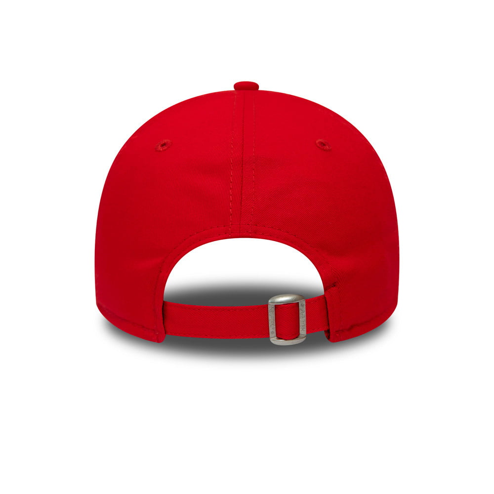 Gorra de béisbol 9FORTY Liso Essential de New Era - Rojo
