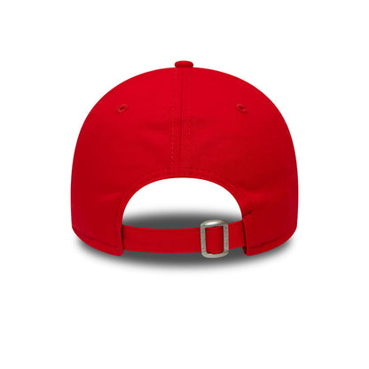 Gorra de béisbol 9FORTY Liso Essential de New Era - Rojo