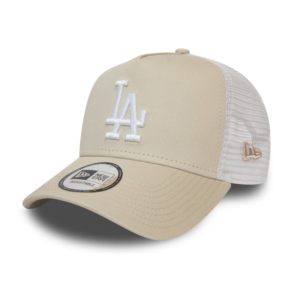 Gorra Trucker MLB League Essential L.A. Dodgers de New Era - Piedra
