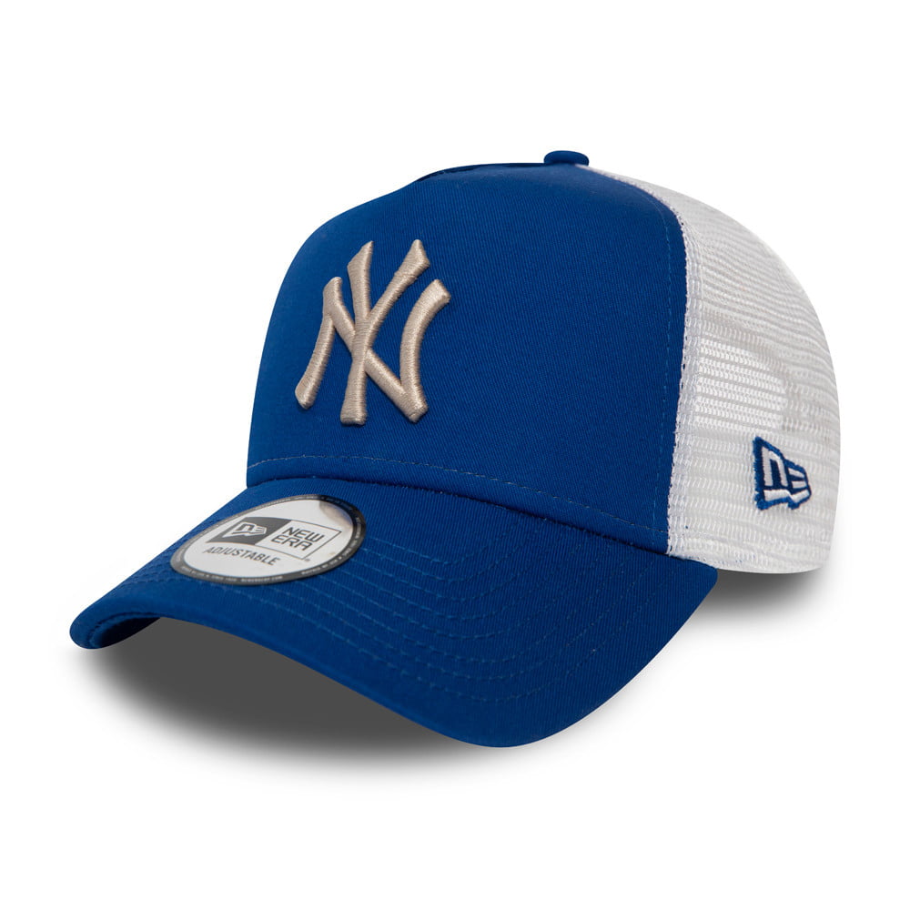 Gorra Trucker MLB League Essential New York Yankees de New Era - Azul Real