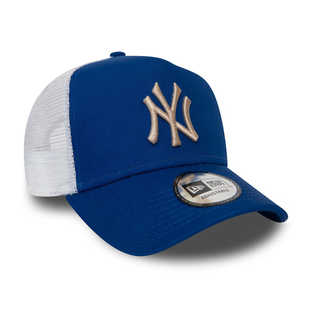 Gorra Trucker MLB League Essential New York Yankees de New Era - Azul Real