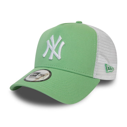 Gorra Trucker MLB League Essential New York Yankees de New Era - Menta