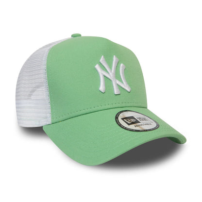Gorra Trucker MLB League Essential New York Yankees de New Era - Menta