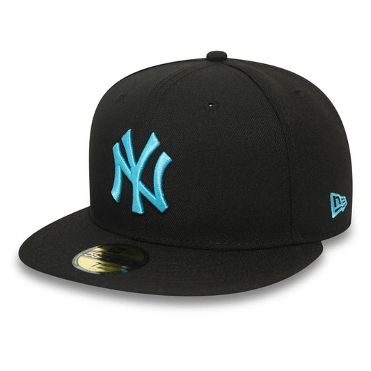 Gorra de béisbol 59FIFTY MLB League Essential I New York Yankees de New Era - Negro-Azul