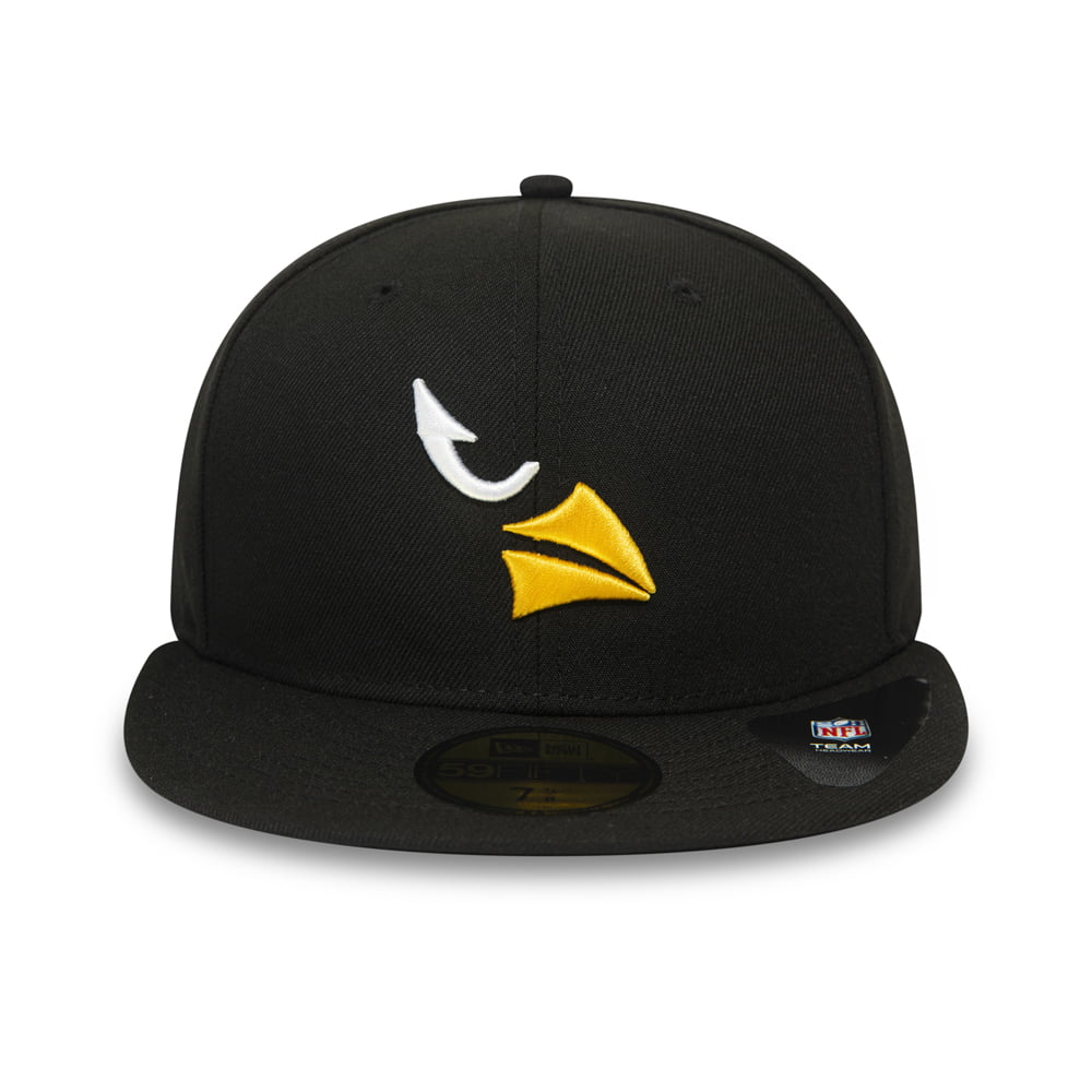 Gorra de béisbol 59FIFTY NFL Team Tonal Shadow Logo Arizona Cardinals de New Era - Negro