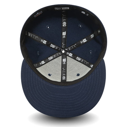 Gorra de béisbol 59FIFTY NFL Team Tonal Shadow Logo Los Angeles Rams de New Era - Azul Marino