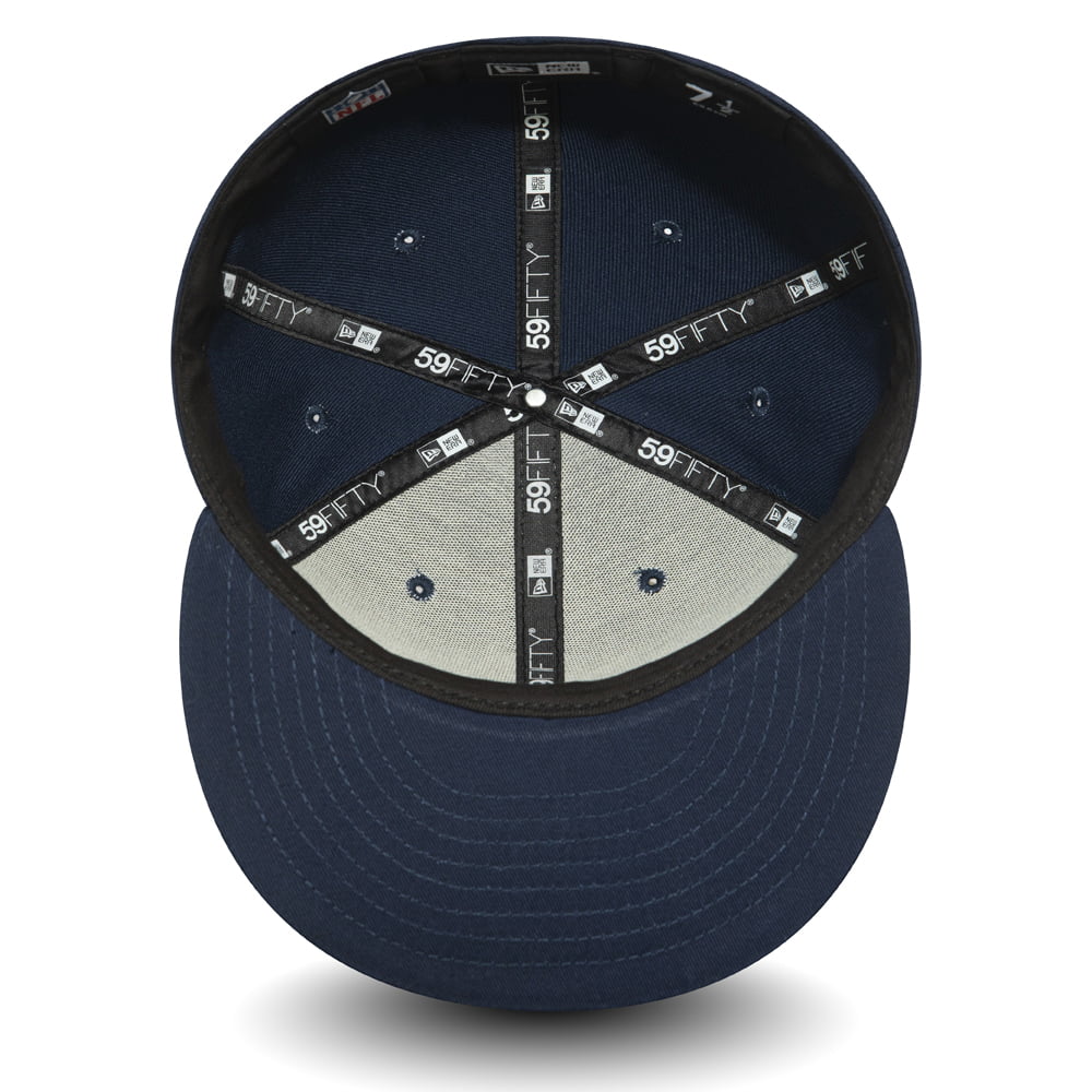 Gorra de béisbol 59FIFTY NFL Team Tonal Shadow Logo New England Patriots de New Era - Azul Marino
