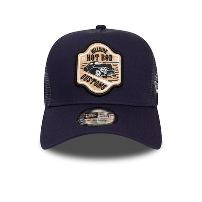 Gorra Trucker Hot Rod de New Era - Azul Marino