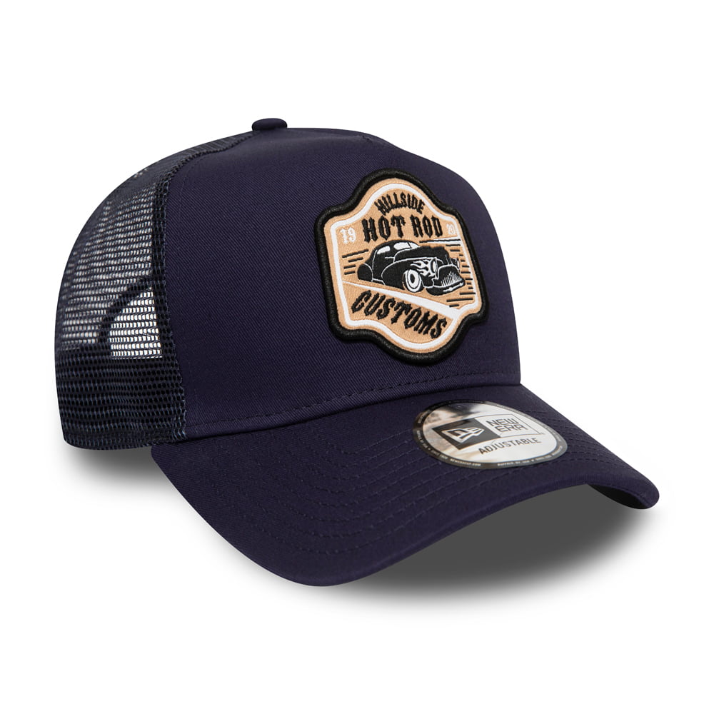 Gorra Trucker Hot Rod de New Era - Azul Marino