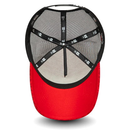 Gorra Trucker NBA Animal Print Chicago Bulls de New Era - Rojo