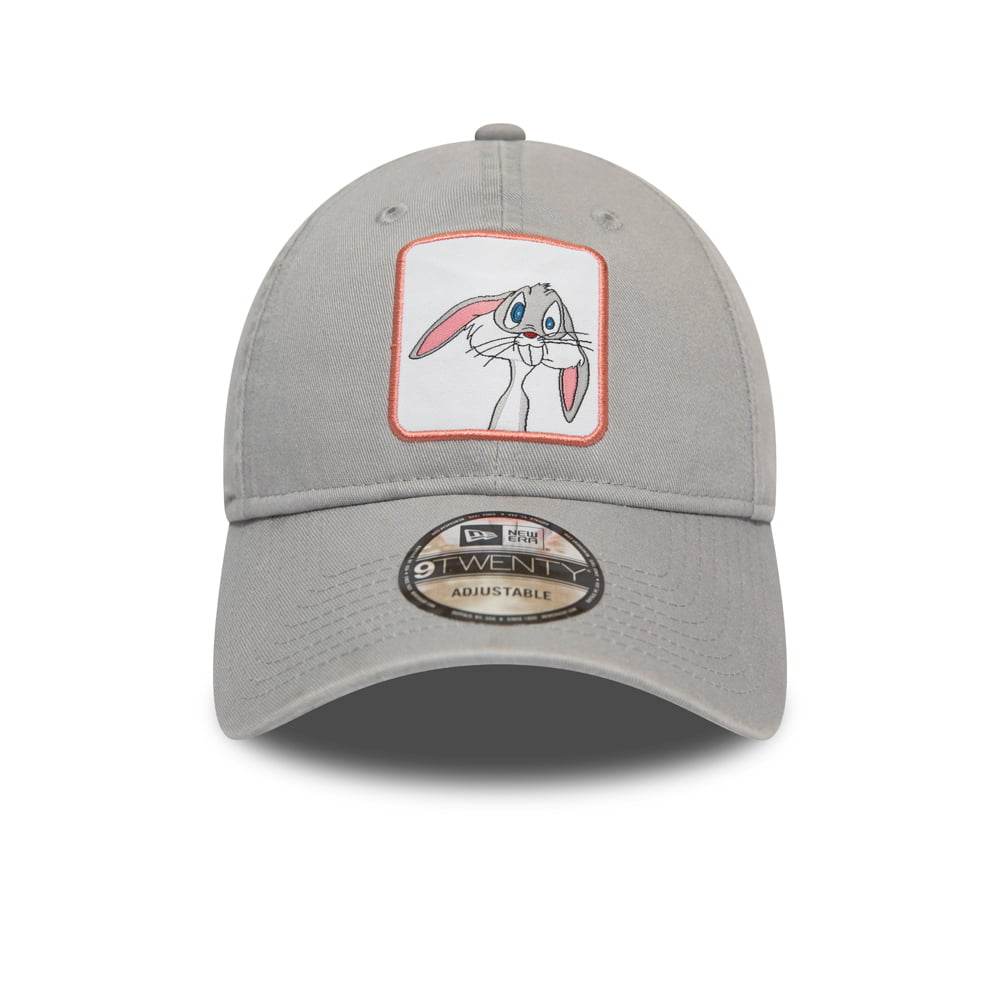 Gorra de béisbol 9TWENTY Looney Tunes Bugs Bunny de New Era - Gris