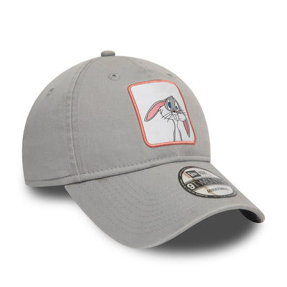 Gorra de béisbol 9TWENTY Looney Tunes Bugs Bunny de New Era - Gris