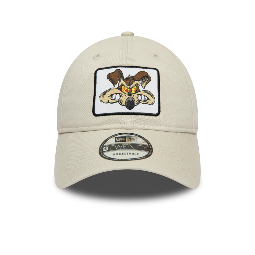 Gorra de béisbol 9TWENTY Looney Tunes Wile E. Coyote de New Era - Piedra