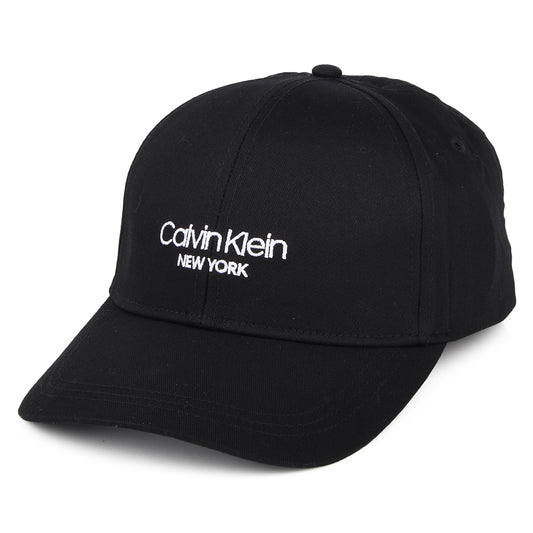 Gorra de béisbol NY Classic de Calvin Klein - Negro