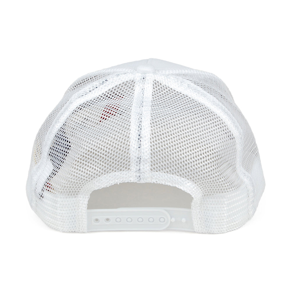 Gorra Trucker Flag de Tommy Hilfiger - Blanco