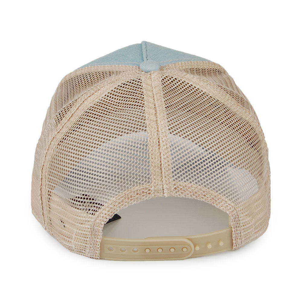 Gorra Trucker Cash Cow de Goorin - Azul Claro