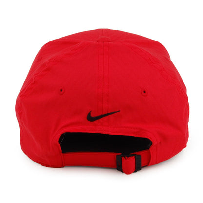 Gorra de béisbol Legacy 91 Tech Tonal Stripe Blank de Nike Golf - Rojo