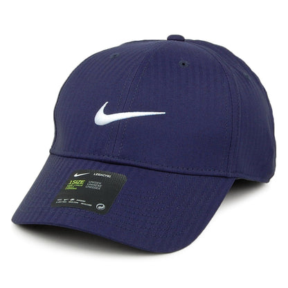 Gorra de béisbol Legacy 91 Tech Tonal Stripes de Nike Golf - Azul Marino