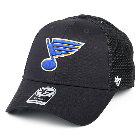 Gorra Trucker Branson MVP St Louis Blues de 47 Brand - Azul Marino