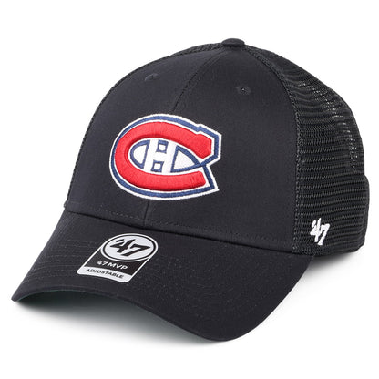 Gorra Trucker Branson MVP Montreal Canadiens de 47 Brand - Azul Marino