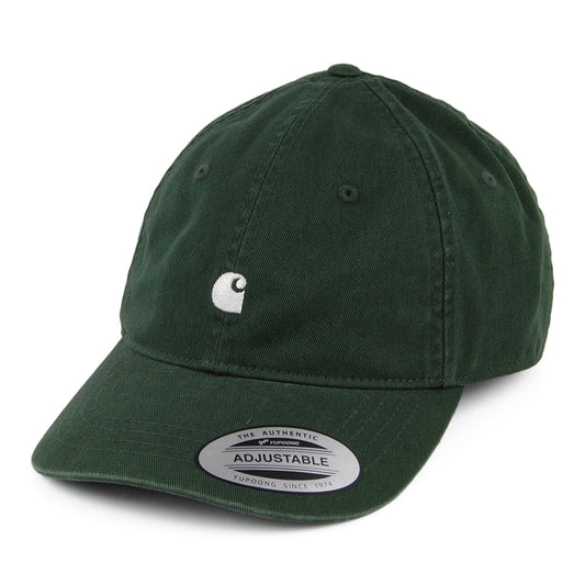 Gorra de béisbol Madison Logo de Carhartt WIP - Verde Botella
