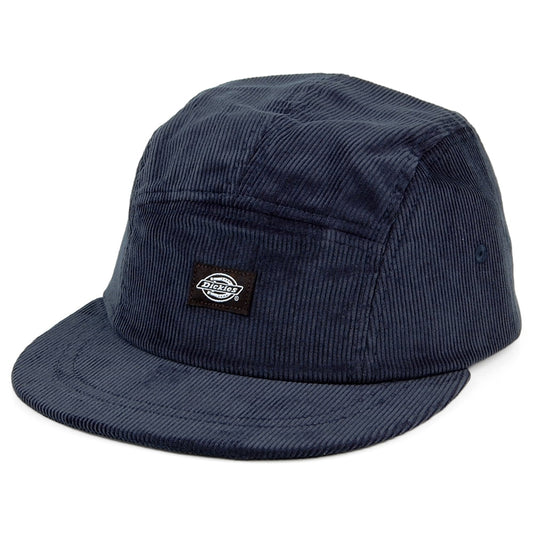 Gorra 5 paneles Hornbeck de pana de Dickies - Azul Marino