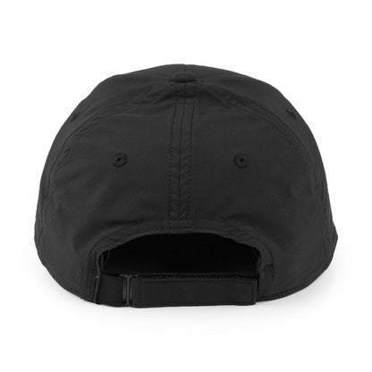 Gorra de béisbol Airshed Perfil bajo Reciclado de Patagonia - Negro