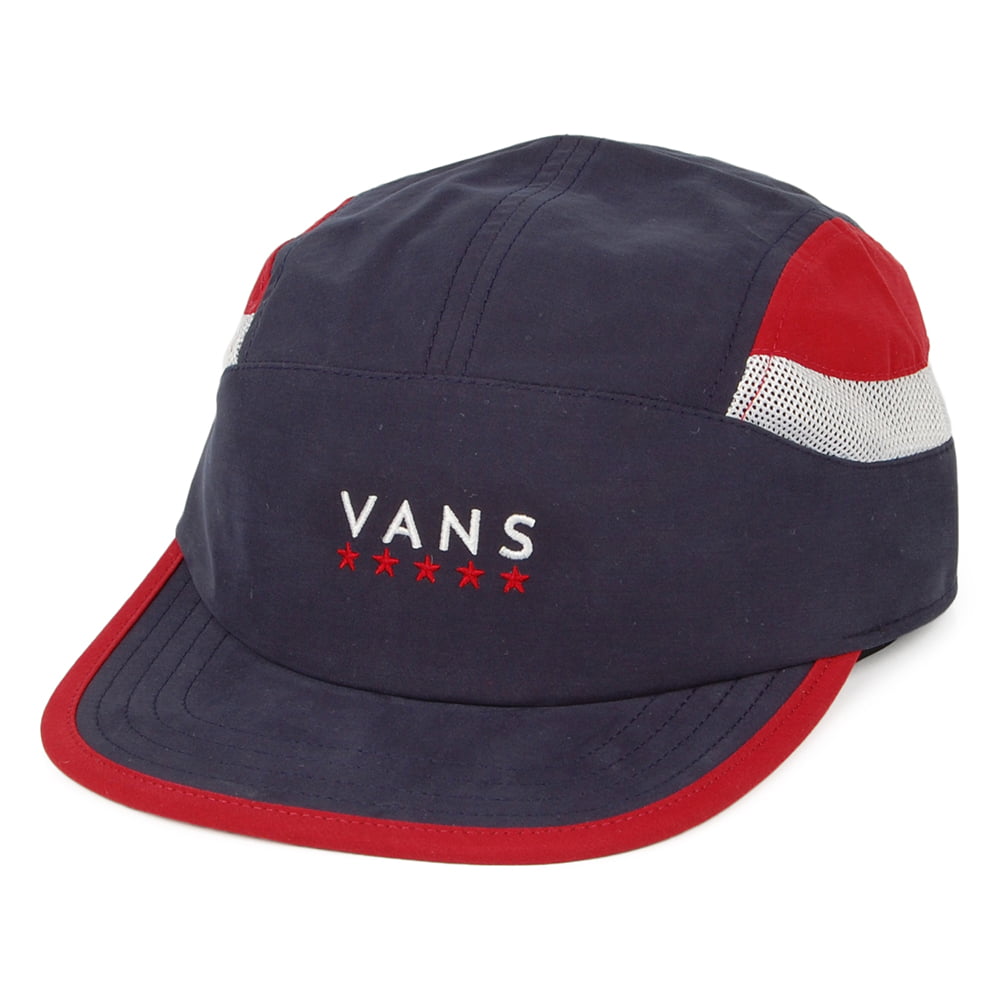 Gorra 5 paneles Victory Camper de Vans - Azul