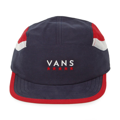 Gorra 5 paneles Victory Camper de Vans - Azul