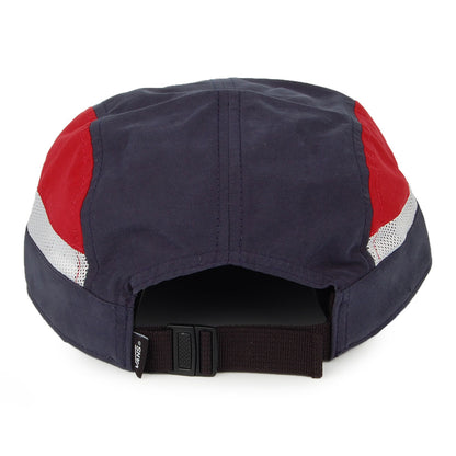 Gorra 5 paneles Victory Camper de Vans - Azul
