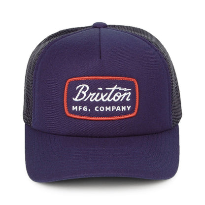 Gorra Trucker Jolt MP Malla de Brixton - Azul Marino Lavado