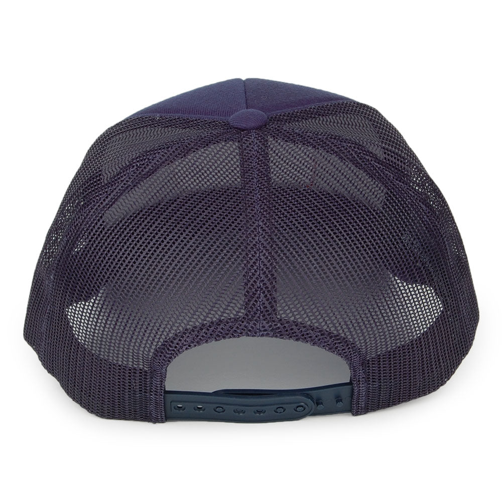 Gorra Trucker Jolt MP Malla de Brixton - Azul Marino Lavado