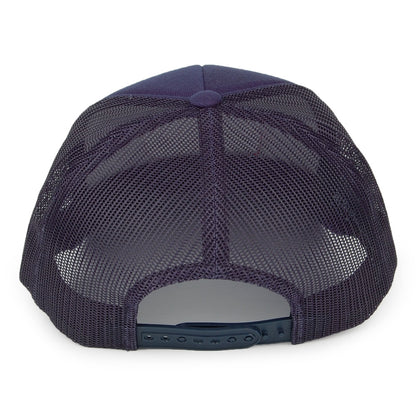 Gorra Trucker Jolt MP Malla de Brixton - Azul Marino Lavado