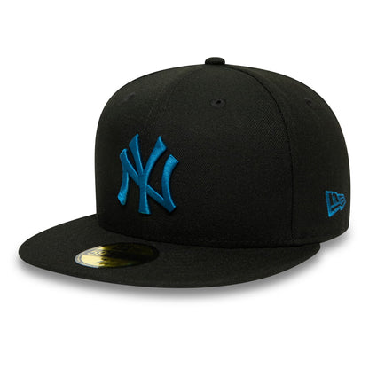 Gorra de béisbol 59FIFTY League Essential New York Yankees de New Era - Negro-Azul