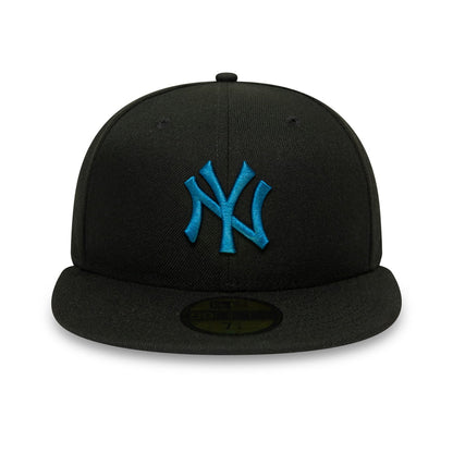 Gorra de béisbol 59FIFTY League Essential New York Yankees de New Era - Negro-Azul