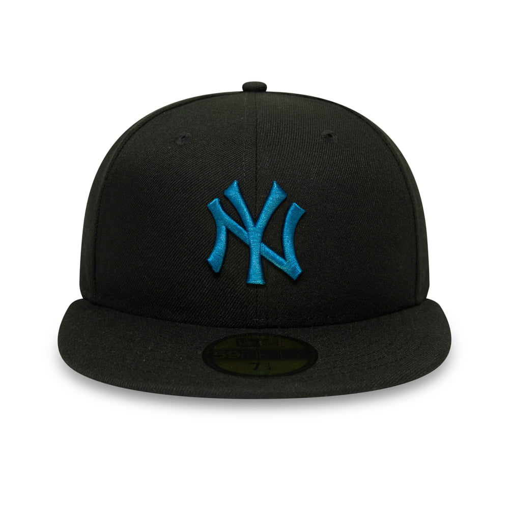Gorra de béisbol 59FIFTY League Essential New York Yankees de New Era - Negro-Azul