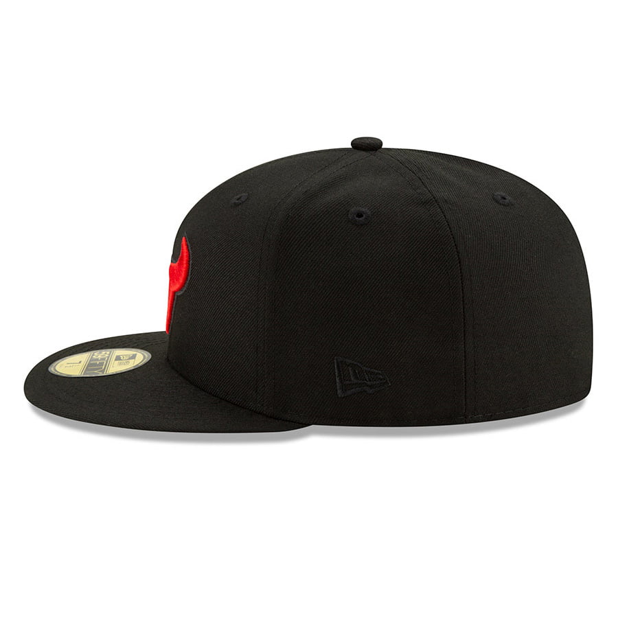 Gorra de béisbol 59FIFTY NFL Elements 2.0 Houston Texans de New Era - Negro