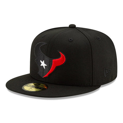 Gorra de béisbol 59FIFTY NFL Elements 2.0 Houston Texans de New Era - Negro