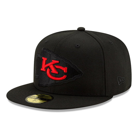 Gorra de béisbol 59FIFTY NFL Elements 2.0 Kansas City Chiefs de New Era - Negro