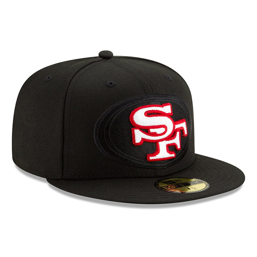 Gorra de béisbol 59FIFTY NFL Elements 2.0 San Francisco 49ers de New Era - Negro