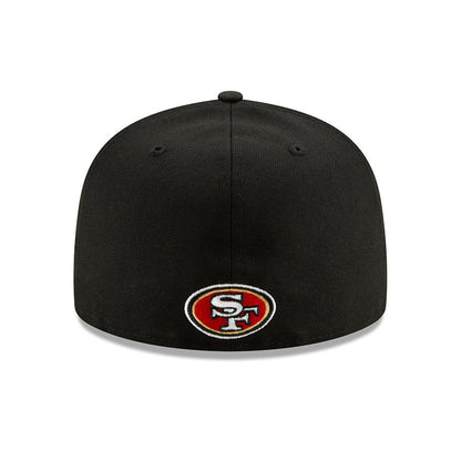 Gorra de béisbol 59FIFTY NFL Elements 2.0 San Francisco 49ers de New Era - Negro