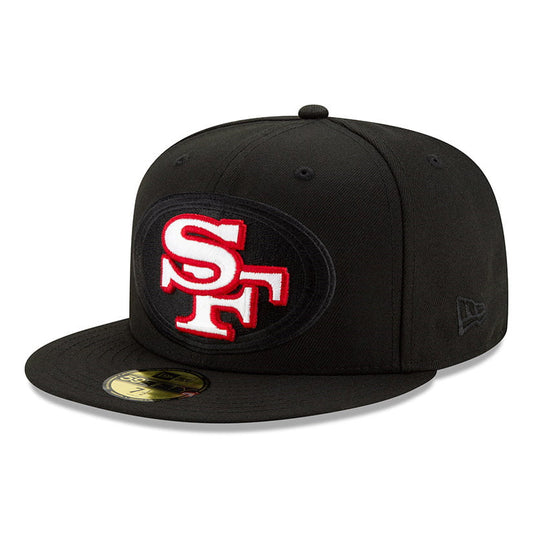 Gorra de béisbol 59FIFTY NFL Elements 2.0 San Francisco 49ers de New Era - Negro