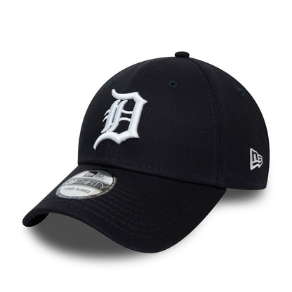 Gorra de béisbol 39THIRTY MLB League Essential Detroit Tigers de New Era - Azul Marino