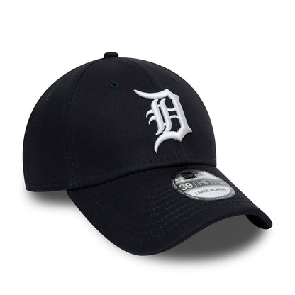 Gorra de béisbol 39THIRTY MLB League Essential Detroit Tigers de New Era - Azul Marino