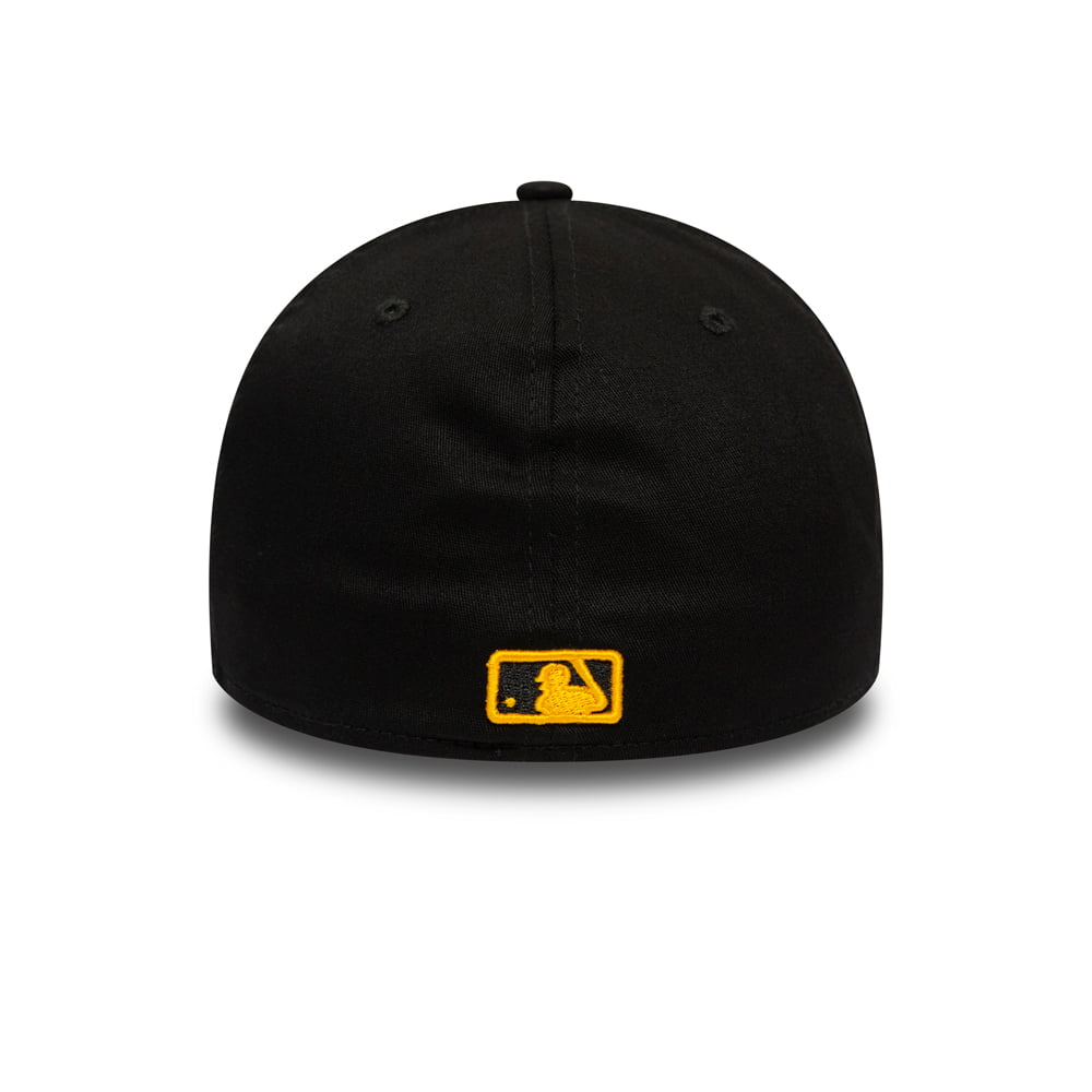 Gorra de béisbol 39THIRTY MLB League Essential I New York Yankees de New Era - Negro-Amarillo