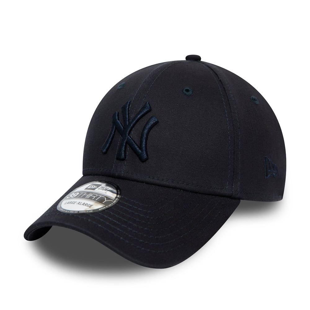 Gorra de béisbol 39THIRTY MLB League Essential I New York Yankees de New Era - Azul Marino
