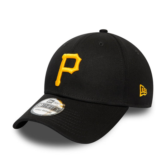 Gorra de béisbol 39THIRTY MLB League Essential Pittsburgh Pirates de New Era - Negro