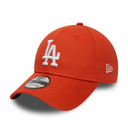 Gorra de béisbol 9FORTY League Essential L.A. Dodgers de New Era - Naranja